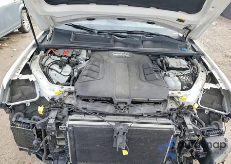 2018 Audi Q7 Premium Plus from USA, damaged, VIN WA1LAAF70JD028003